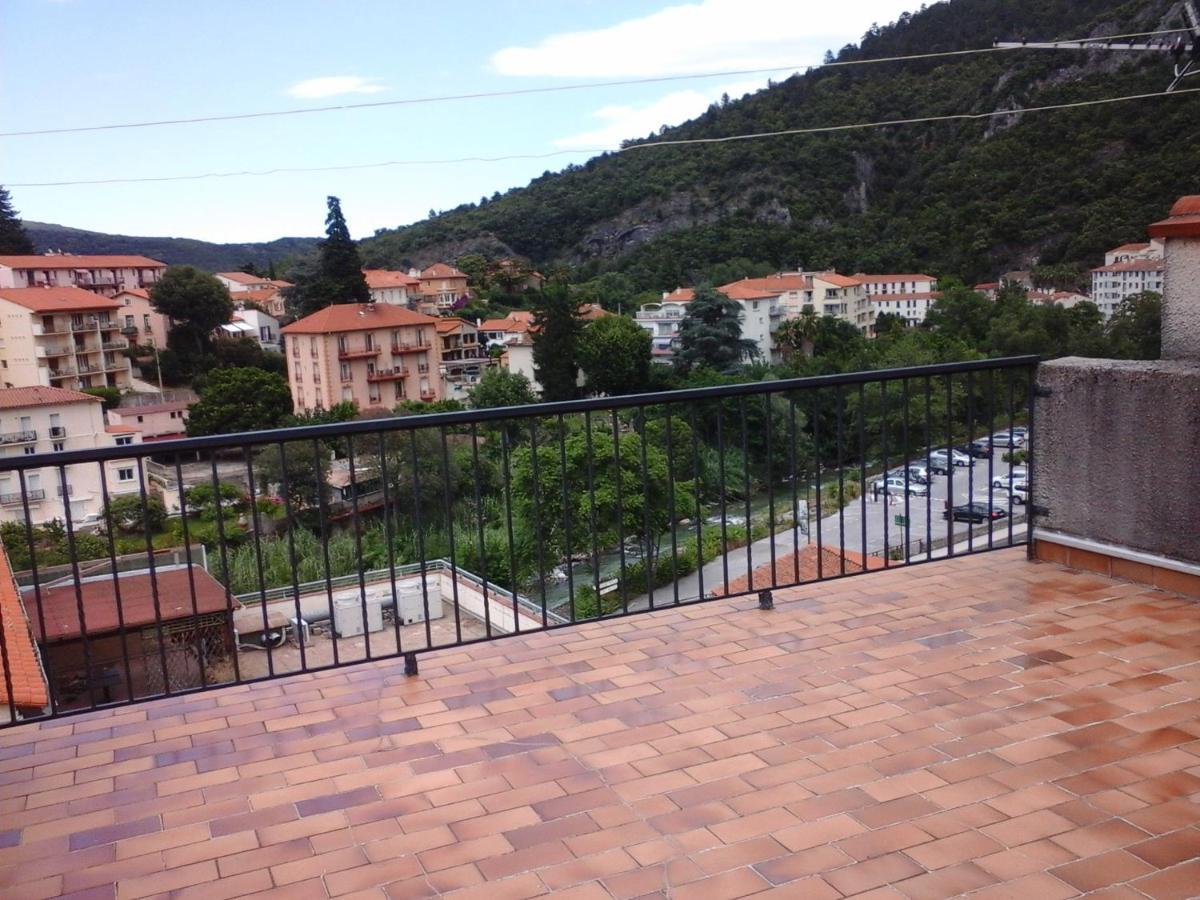 T3 Tres Agreable, 2 Terrasses, Bien Place Amélie-les-Bains-Palalda Kültér fotó