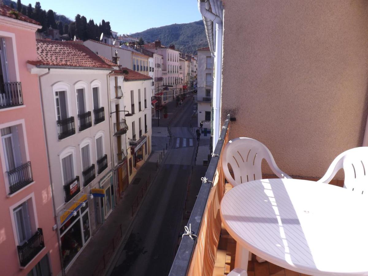 T3 Tres Agreable, 2 Terrasses, Bien Place Amélie-les-Bains-Palalda Kültér fotó